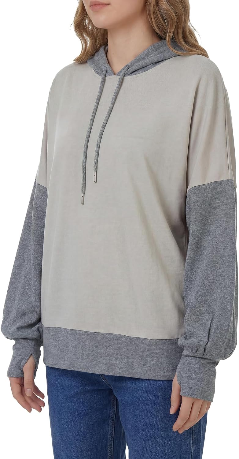 Women's Lightweight Sweatshirt Hoodie Long Sleeve Pullover Tops Fit Outfits Women's Lightweight Sweatshirt Hoodie Long Sleeve Pullover Tops Fit Outfits
