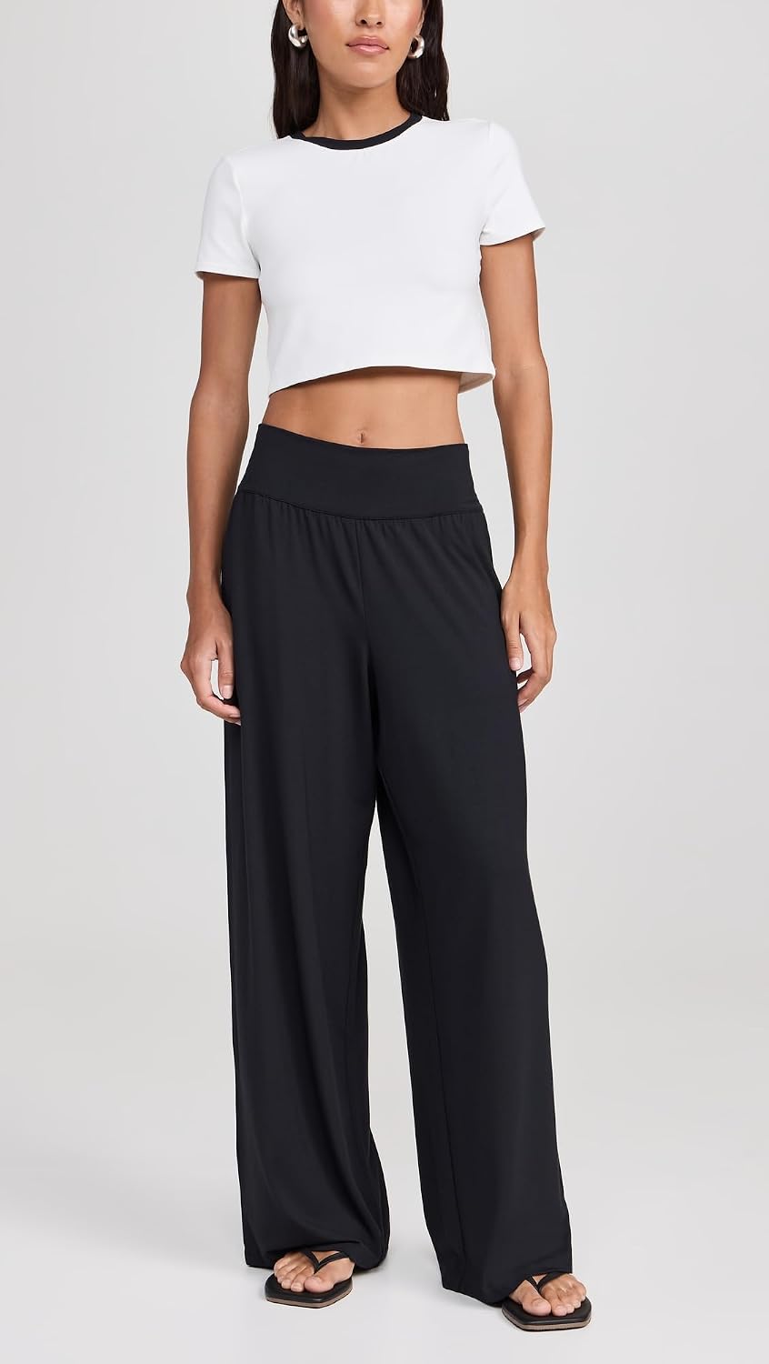 Women's Modal Wide Leg Pants