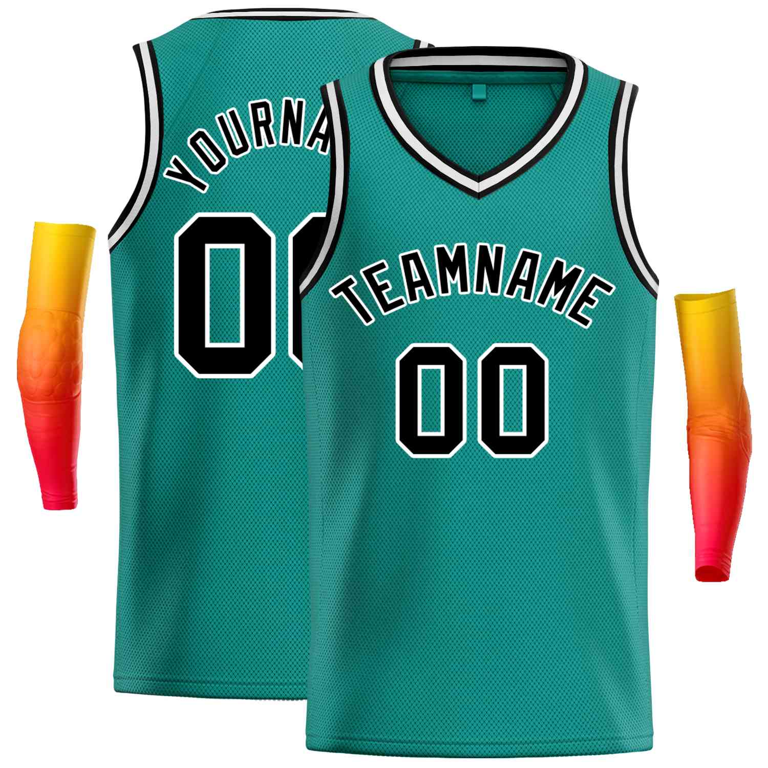 Custom Classic Tops Herren-Freizeit-Basketballtrikot