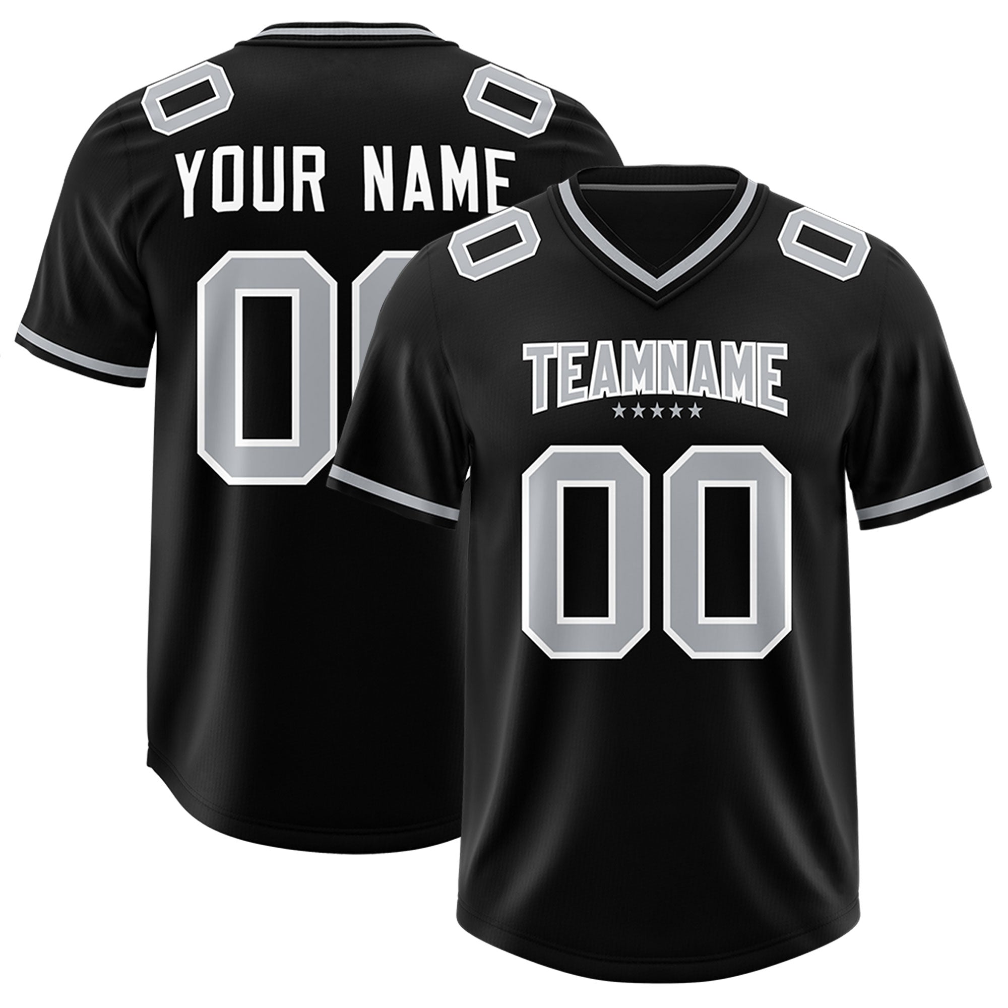Individuelle American-Football-Trikots im klassischen Stil