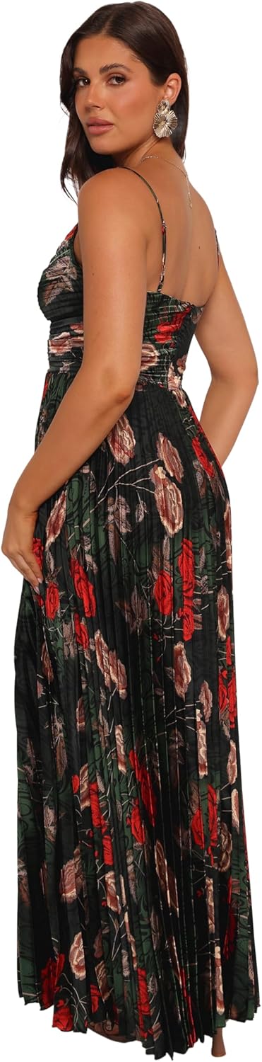 Women's Naira Pleated Maxi Dress