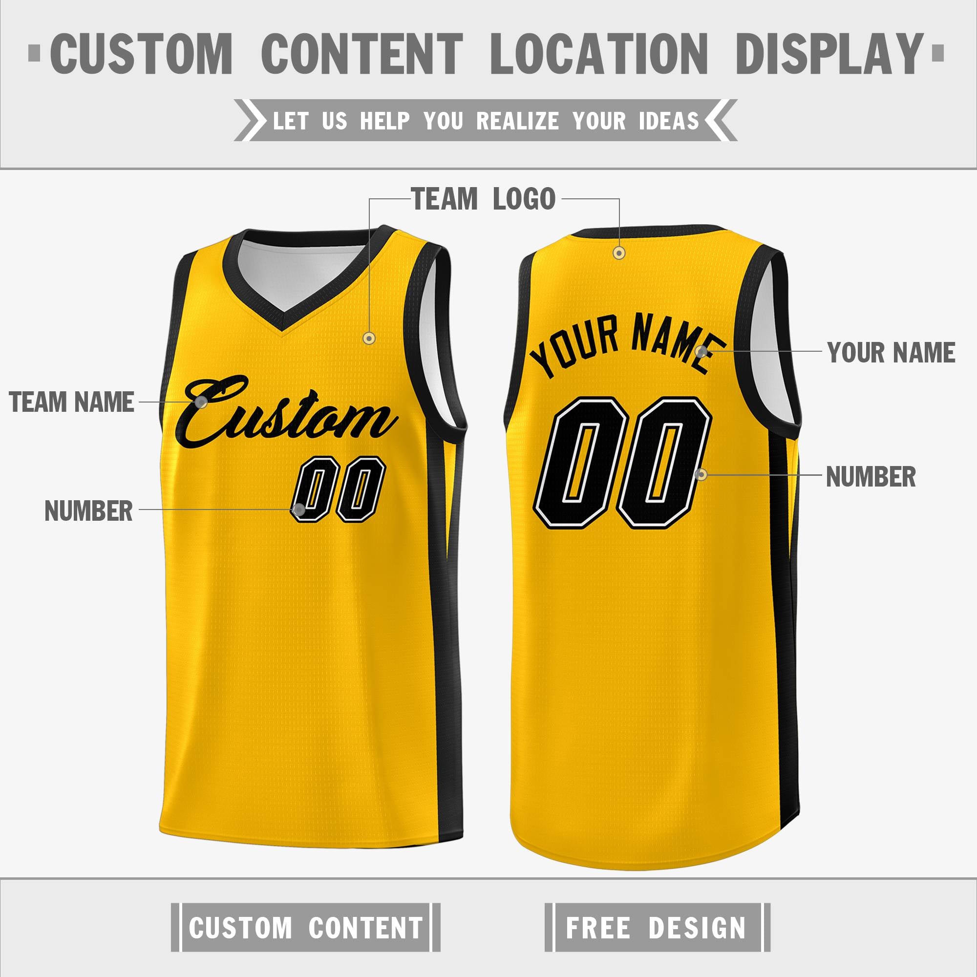 Benutzerdefiniertes klassisches Tops-Basketballtrikot Benutzerdefiniertes klassisches Tops-Basketballtrikot