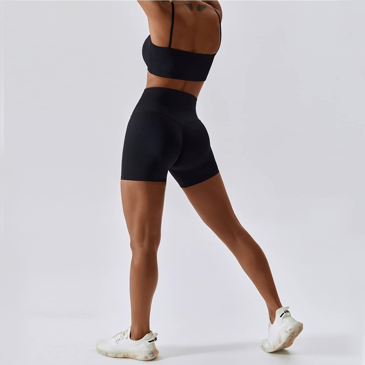 Women's Workout Sets 2 Piece Yoga Outfit High Waisted Biker Shorts Leggings Sports Bra Gym Fitness Clothes Tracksuit Edition Women's Workout Sets 2 Piece Yoga Outfit High Waisted Biker Shorts Leggings Sports Bra Gym Fitness Clothes Tracksuit Edition