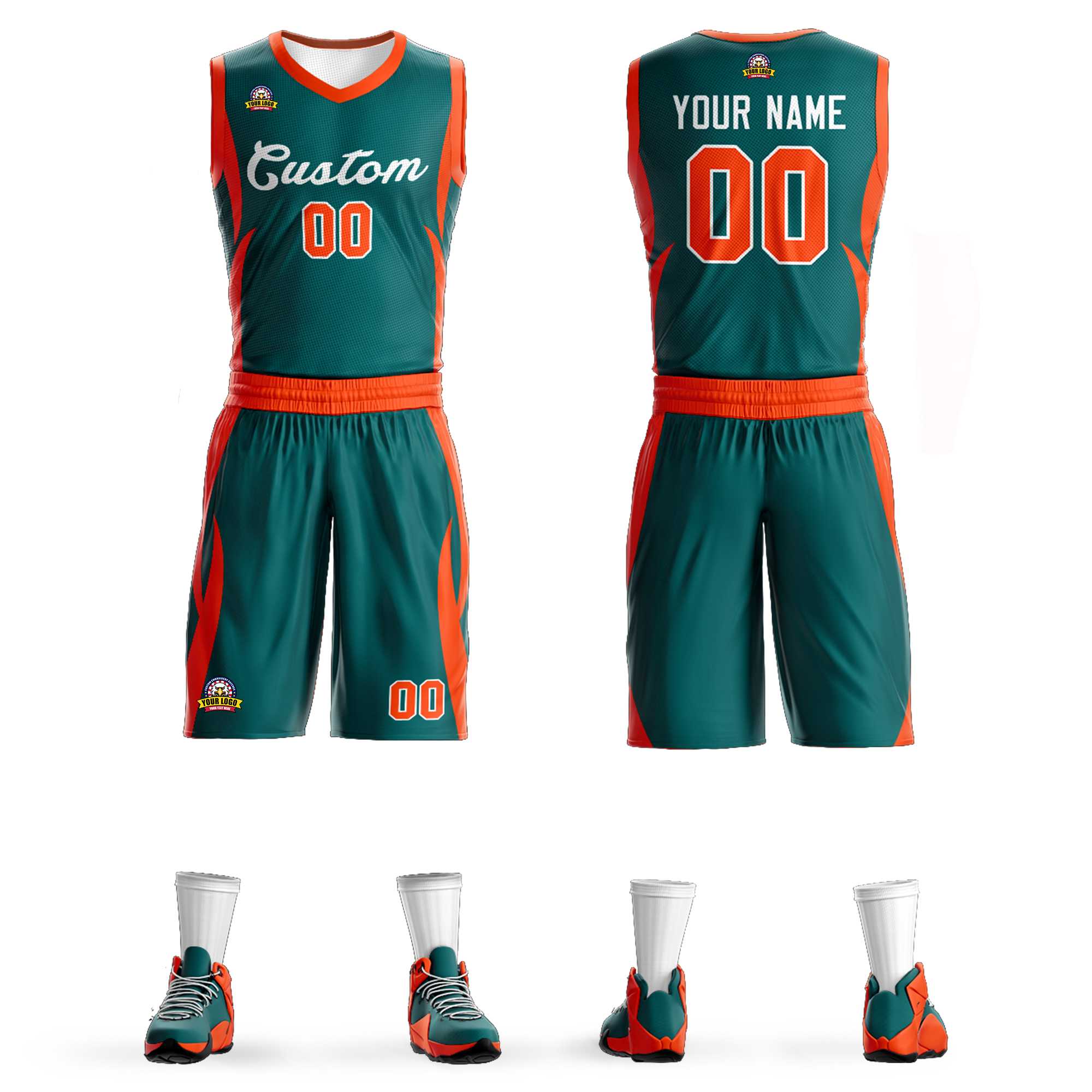 Custom Classic Sets Mesh-Basketballtrikot Custom Classic Sets Mesh-Basketballtrikot