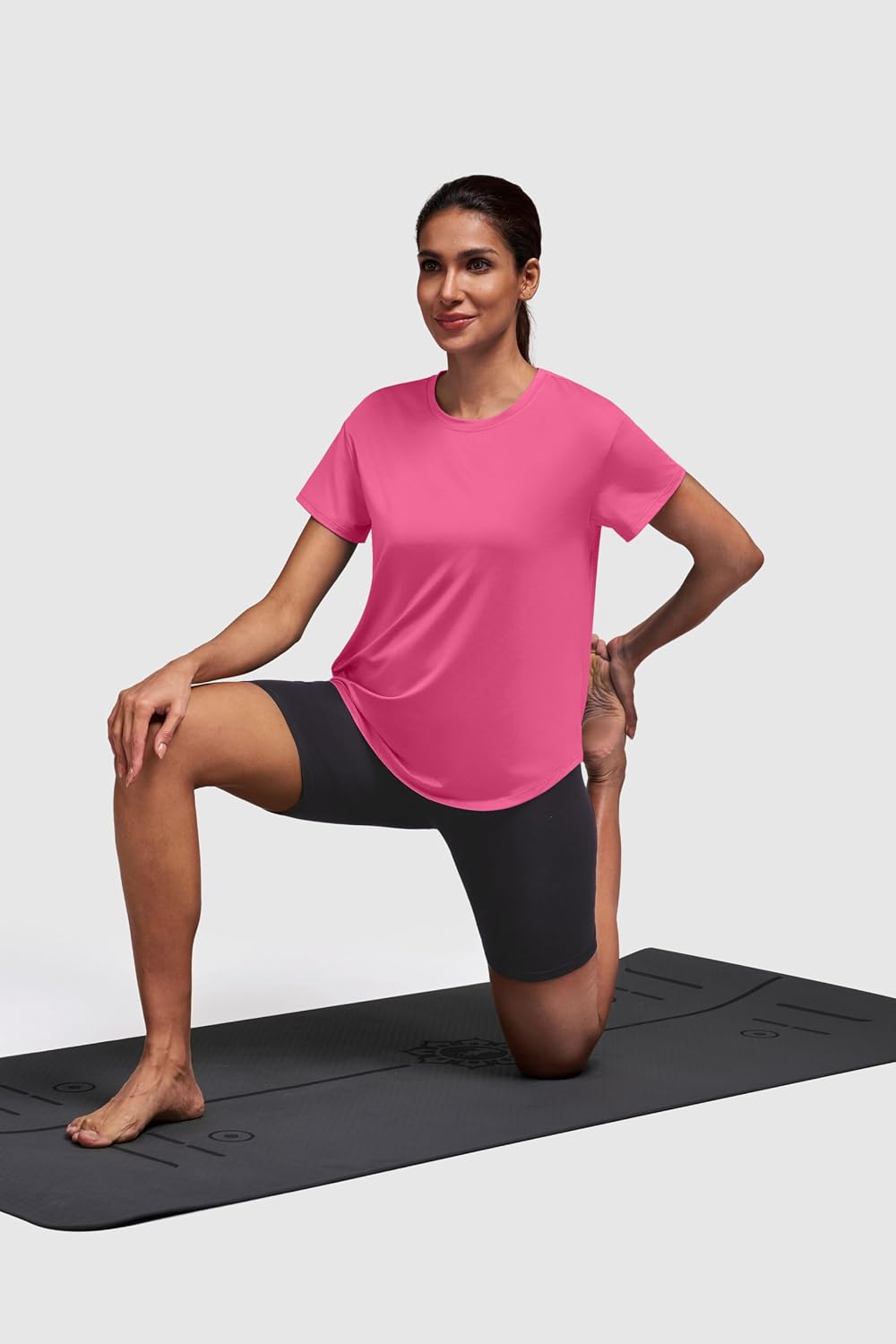 Workout Tops for Women Short Sleeve T-Shirts Loose Fit Athletic Fitness Clothing Gym Running Yoga Summer Tops Workout Tops for Women Short Sleeve T-Shirts Loose Fit Athletic Fitness Clothing Gym Running Yoga Summer Tops