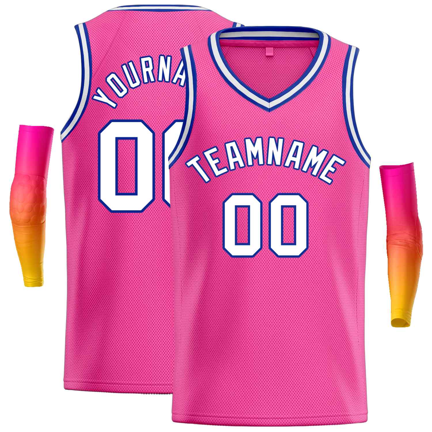 Custom Classic Tops Herren-Freizeit-Basketballtrikot