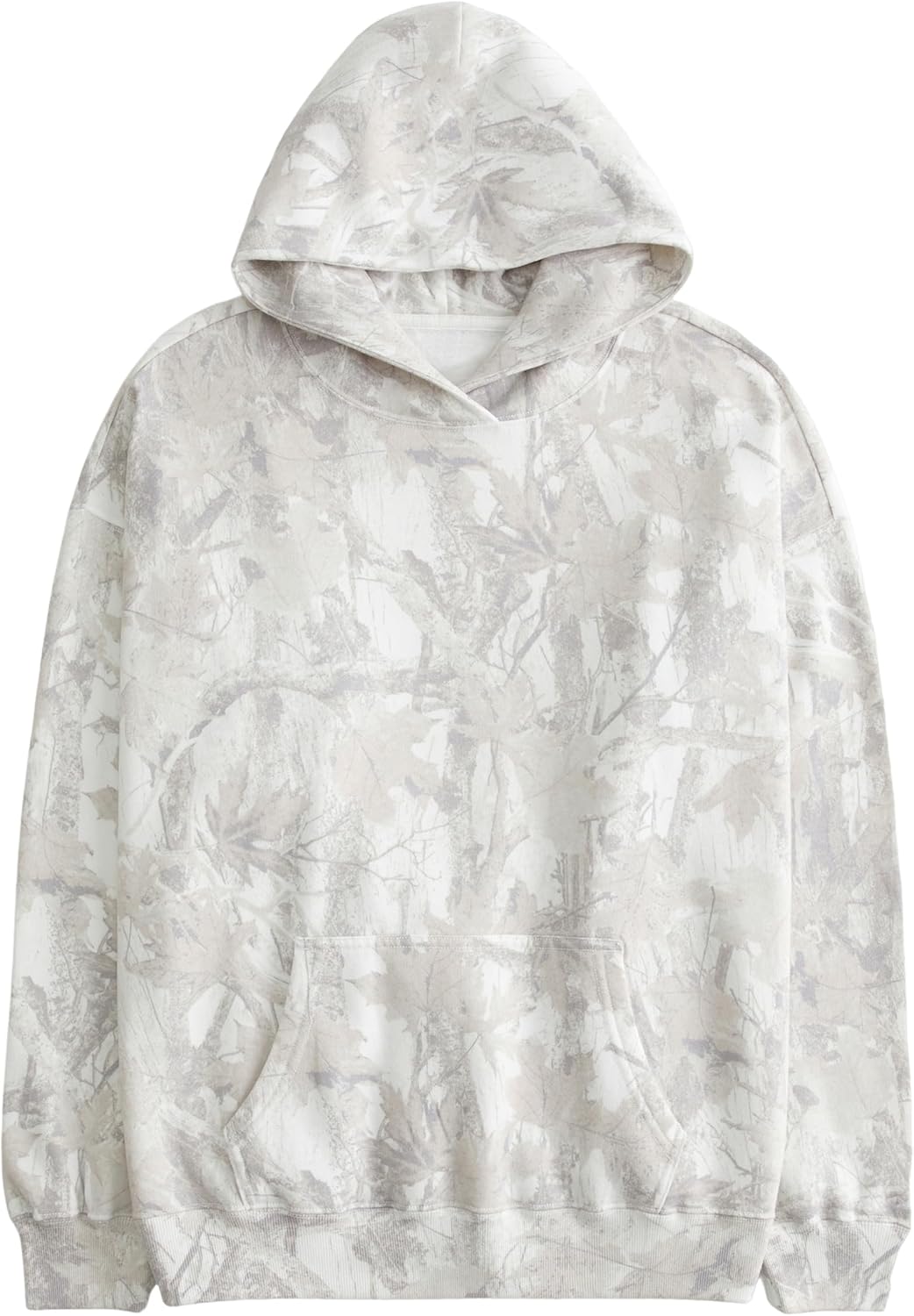 Hoodie Womens Maple Leaf Fleece Hooded Sweatshirt Oversized Hoodies For Women Trendy