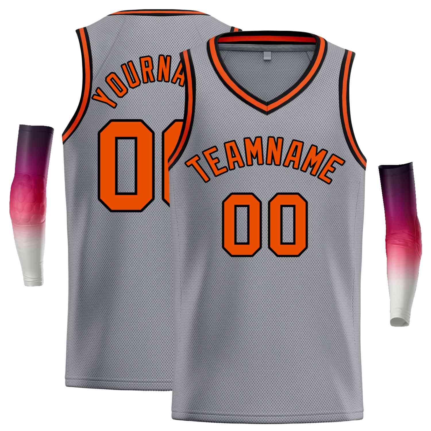 Custom Classic Tops Herren-Freizeit-Basketballtrikot