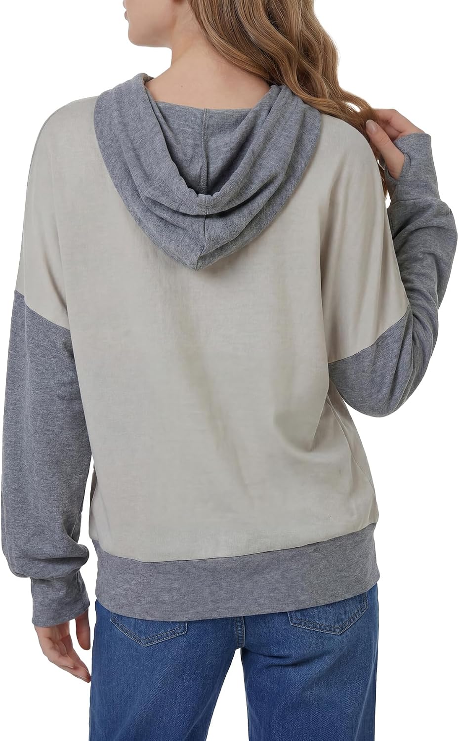 Women's Lightweight Sweatshirt Hoodie Long Sleeve Pullover Tops Fit Outfits Women's Lightweight Sweatshirt Hoodie Long Sleeve Pullover Tops Fit Outfits