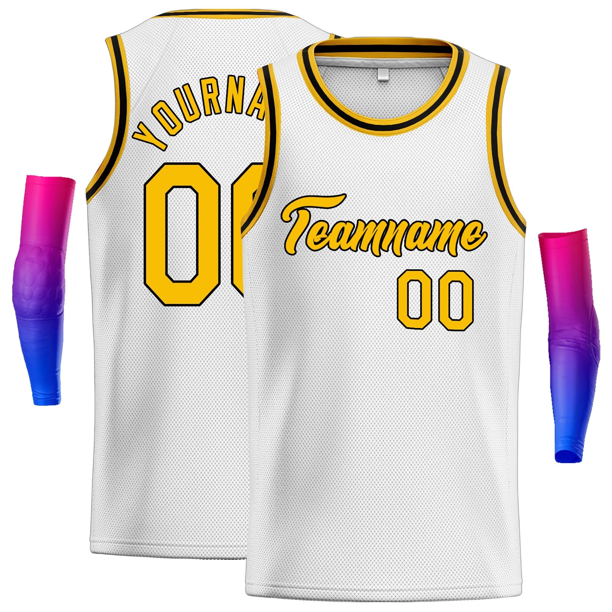 Custom Classic Tops Herren-Freizeit-Basketballtrikot