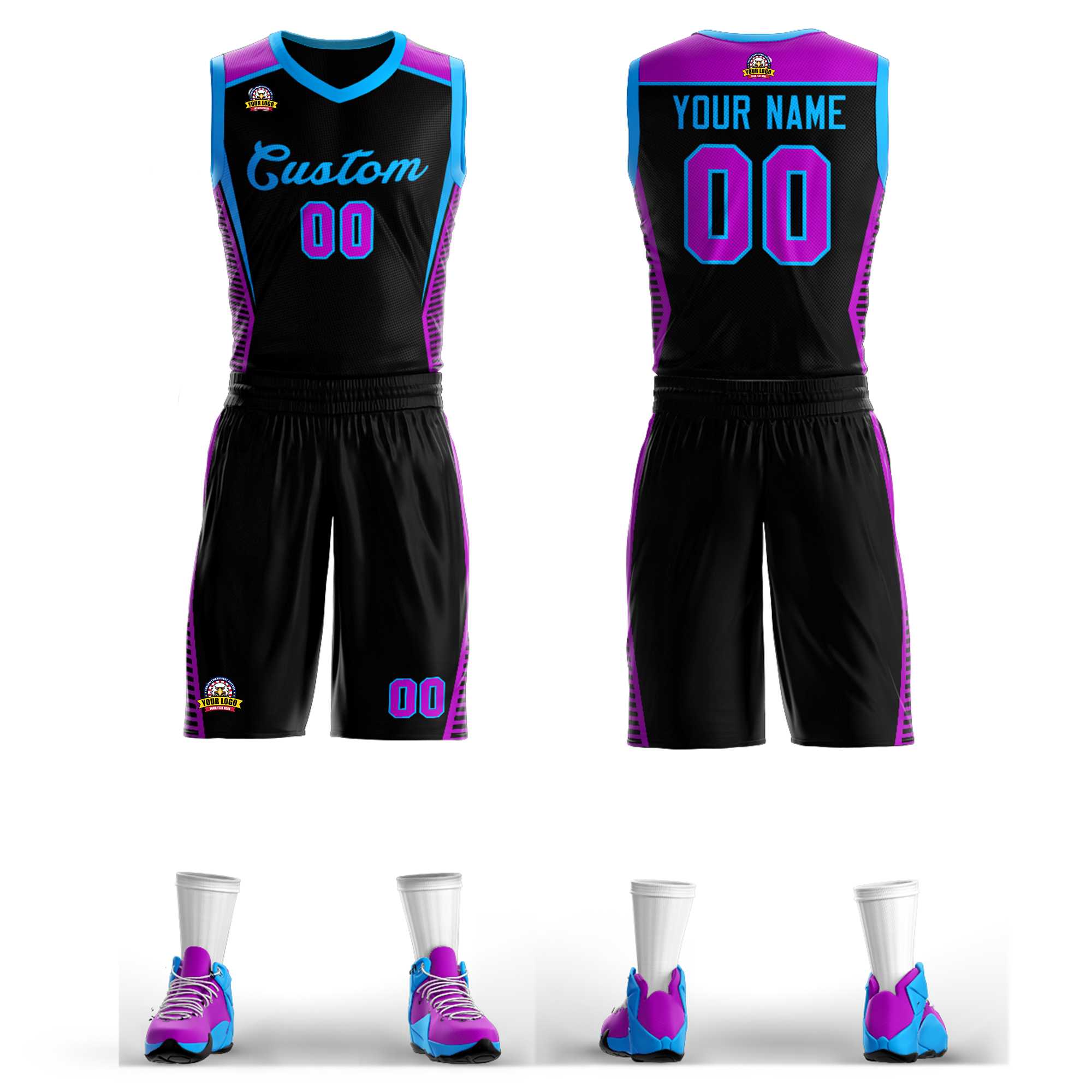 Custom Classic Sets Mesh-Basketballtrikot Custom Classic Sets Mesh-Basketballtrikot