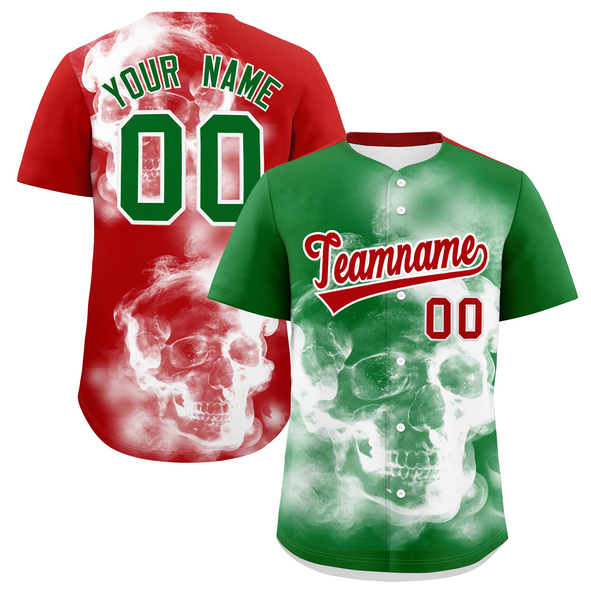 Benutzerdefiniertes Baseball-Trikot aus Stretchstoff mit Graffiti-Muster im mexikanischen Stil Benutzerdefiniertes Baseball-Trikot aus Stretchstoff mit Graffiti-Muster im mexikanischen Stil