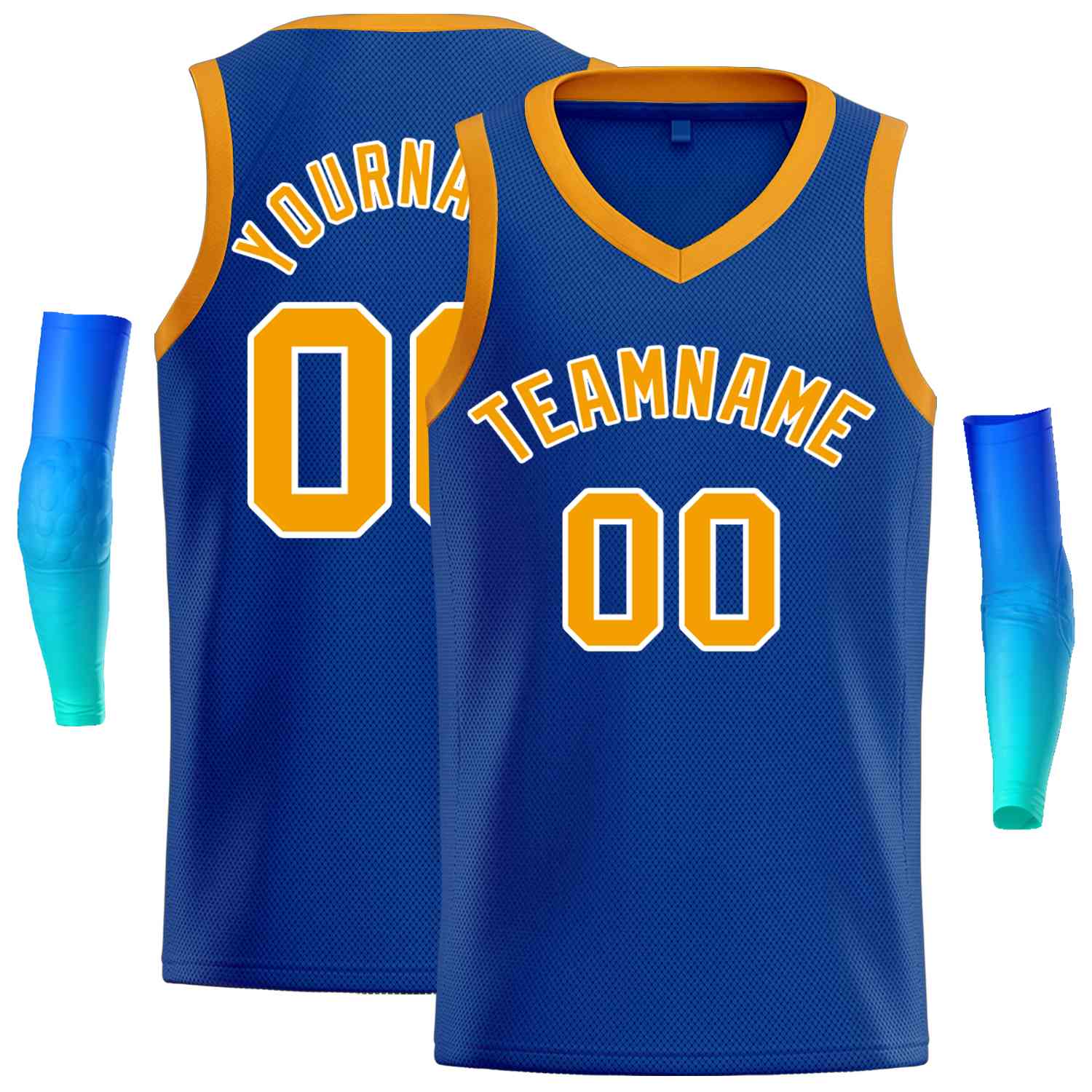 Custom Classic Tops Herren-Freizeit-Basketballtrikot