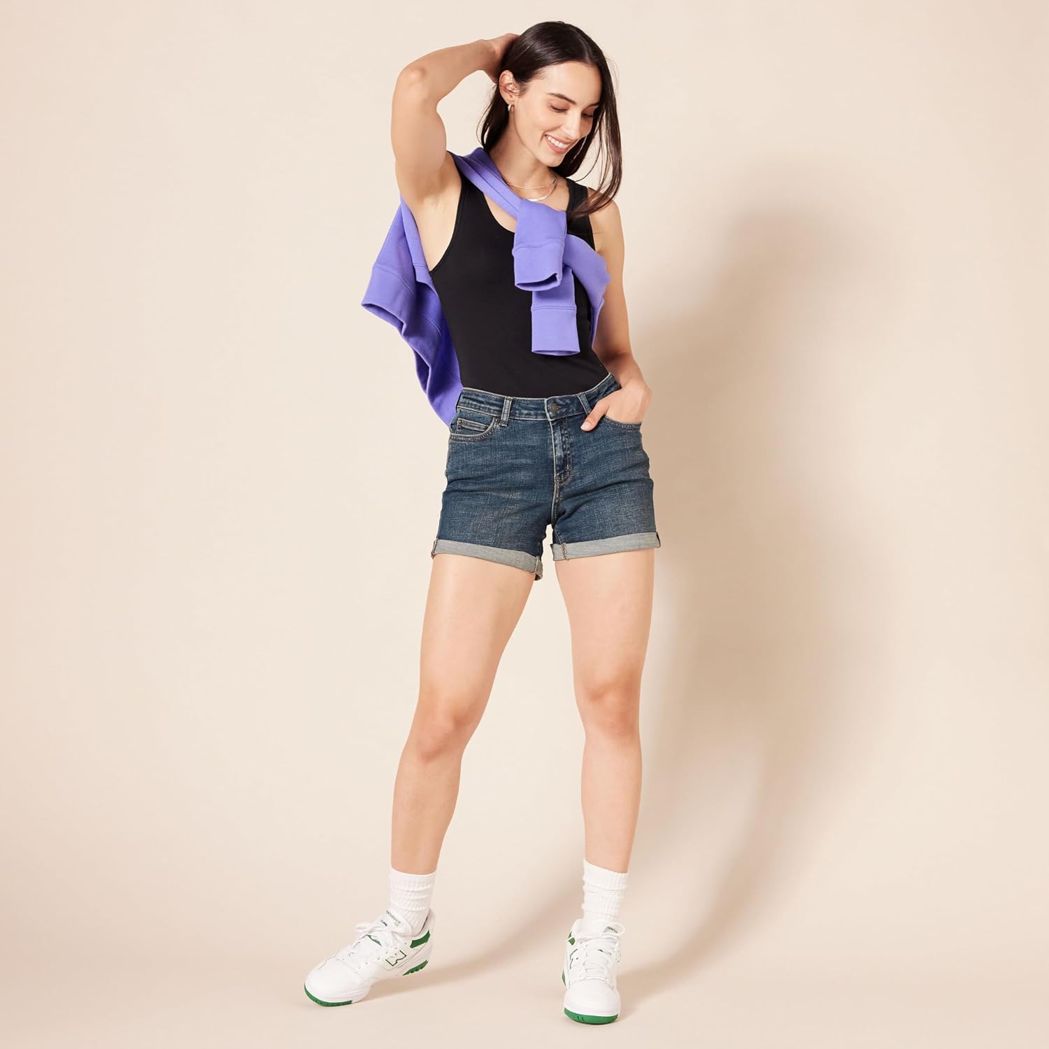 Women's Slim Fit Mid-Rise 4