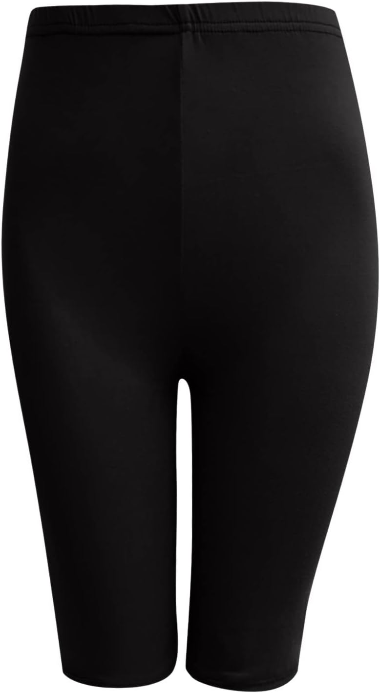 Biker Shorts Women's High Waisted  Fitness Athletic Workout Leggings Running Yoga Shorts Gym Activewear