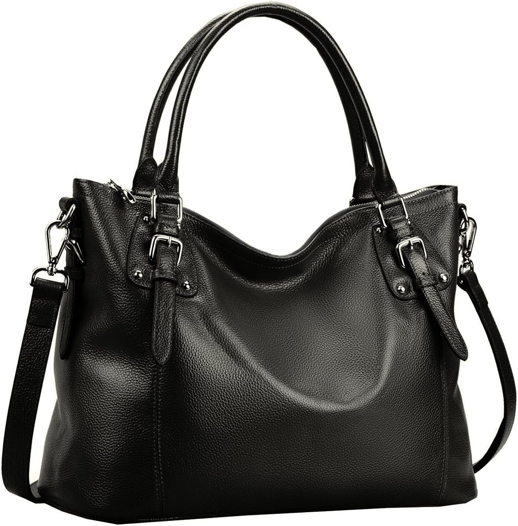 Women's Canvas Tote Bag Black Oversized