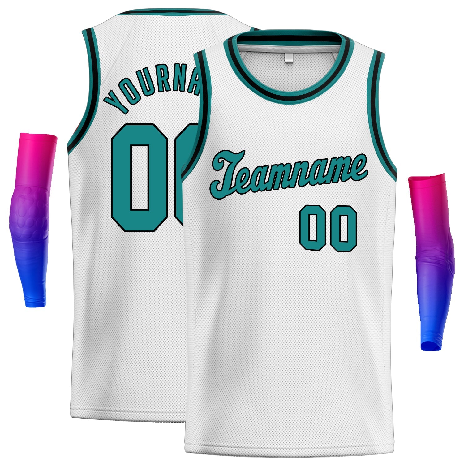 Benutzerdefinierte klassische Tops Fashion Sportwear Basketball-Trikot
