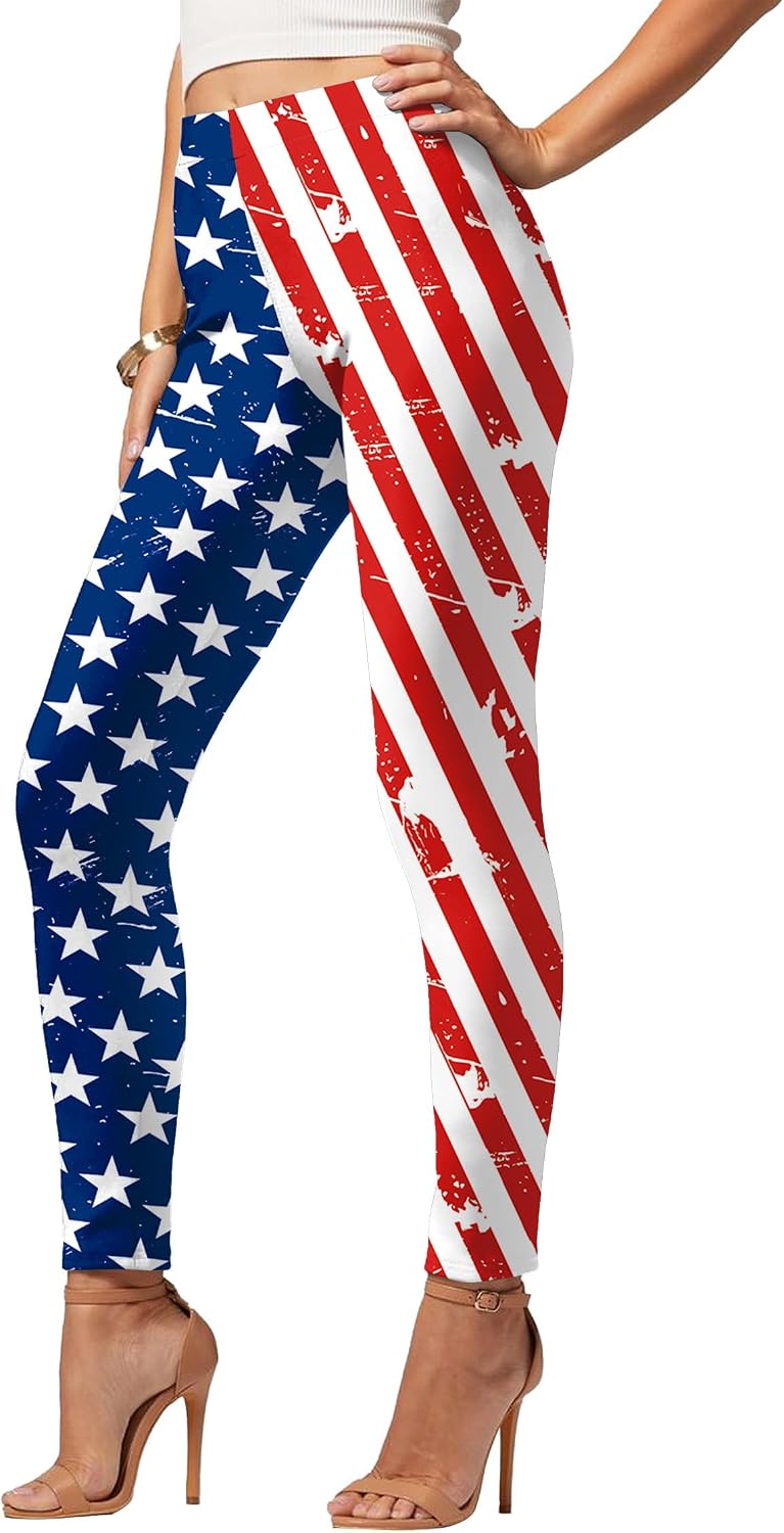USA Short Women American Flag Shorts Fourth of July Summer Board 4th Outfits