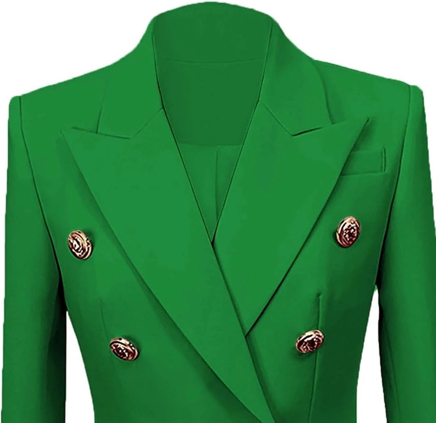 Women's Open Front Stretch Blazer White Women's Open Front Stretch Blazer White