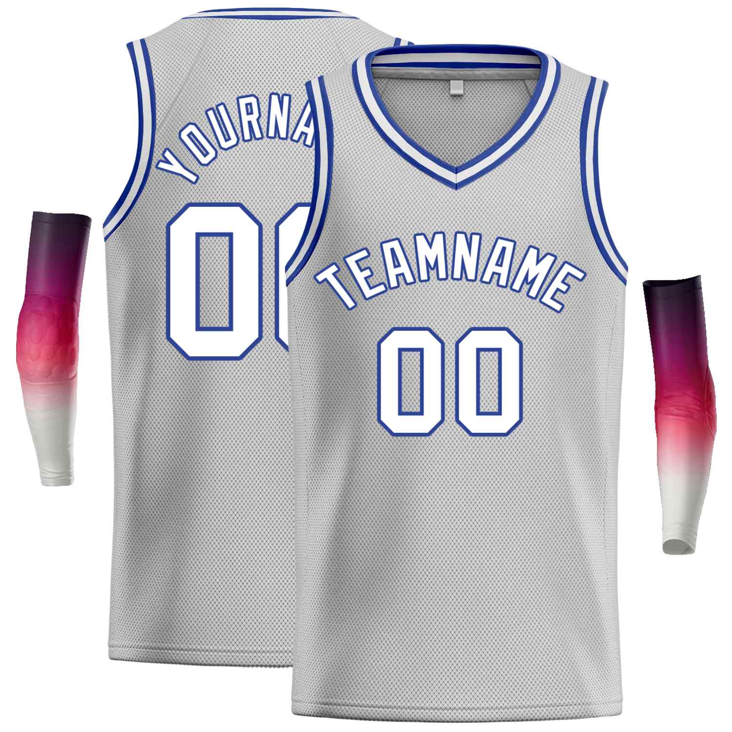 Custom Classic Tops Herren-Freizeit-Basketballtrikot