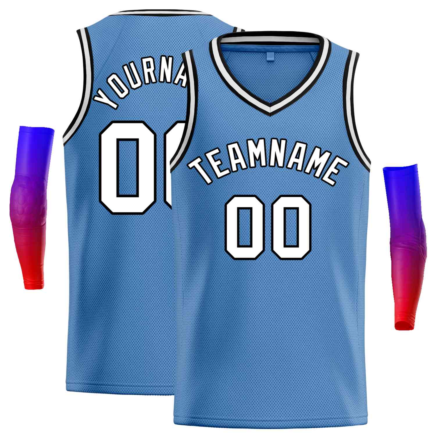 Custom Classic Tops Herren-Freizeit-Basketballtrikot