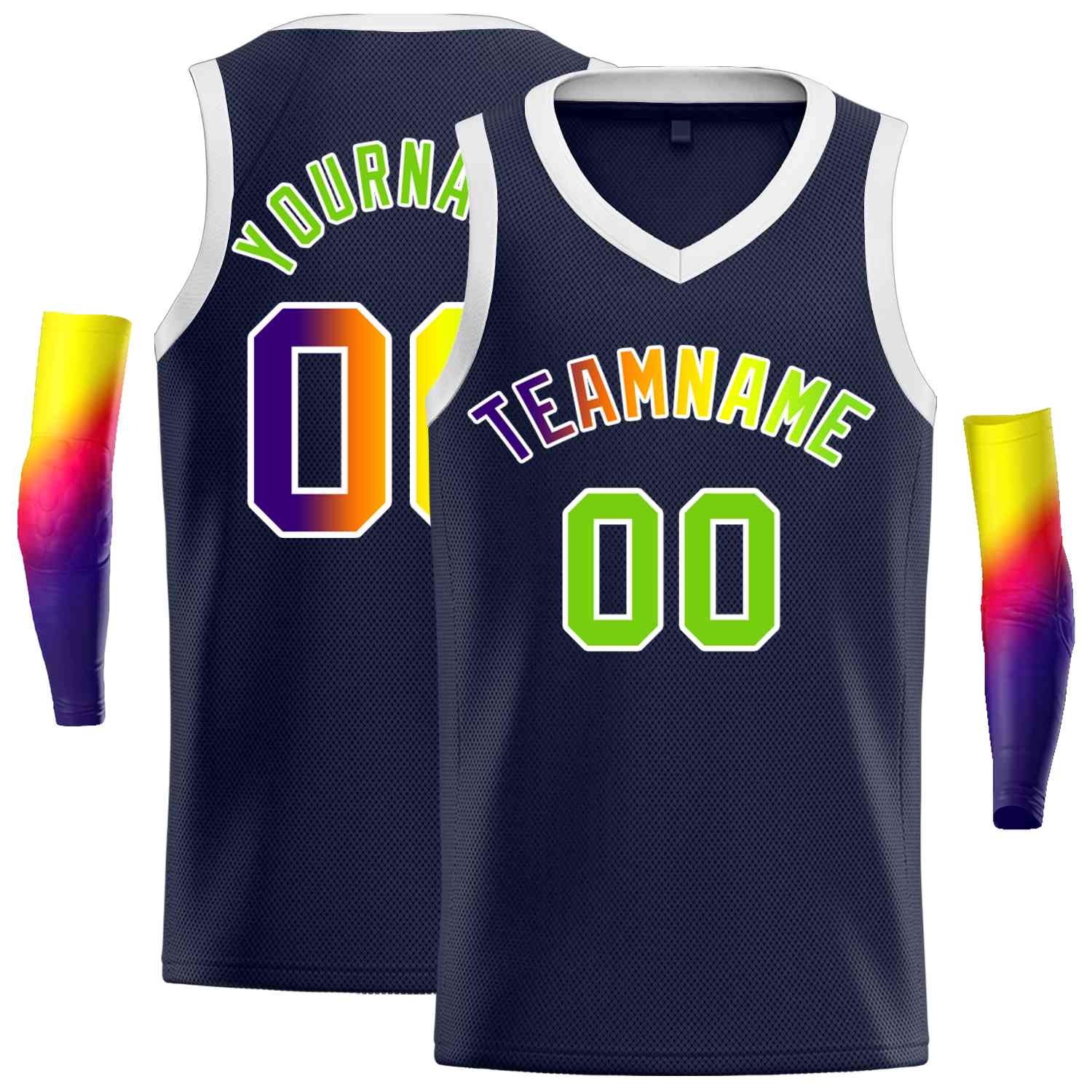 Custom Classic Tops Herren-Freizeit-Basketballtrikot