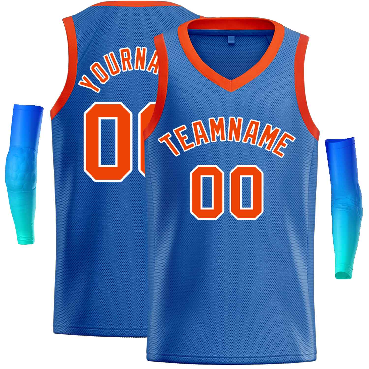 Custom Classic Tops Herren-Freizeit-Basketballtrikot