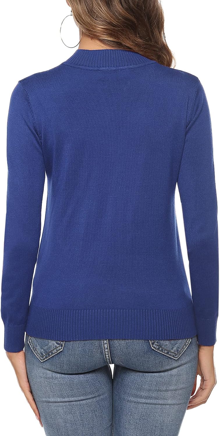 Zip Front Jacket for Women Casual Cardigan Up Sweater Tops Long Sleeve Knitted Sweatshirts Zip Front Jacket for Women Casual Cardigan Up Sweater Tops Long Sleeve Knitted Sweatshirts