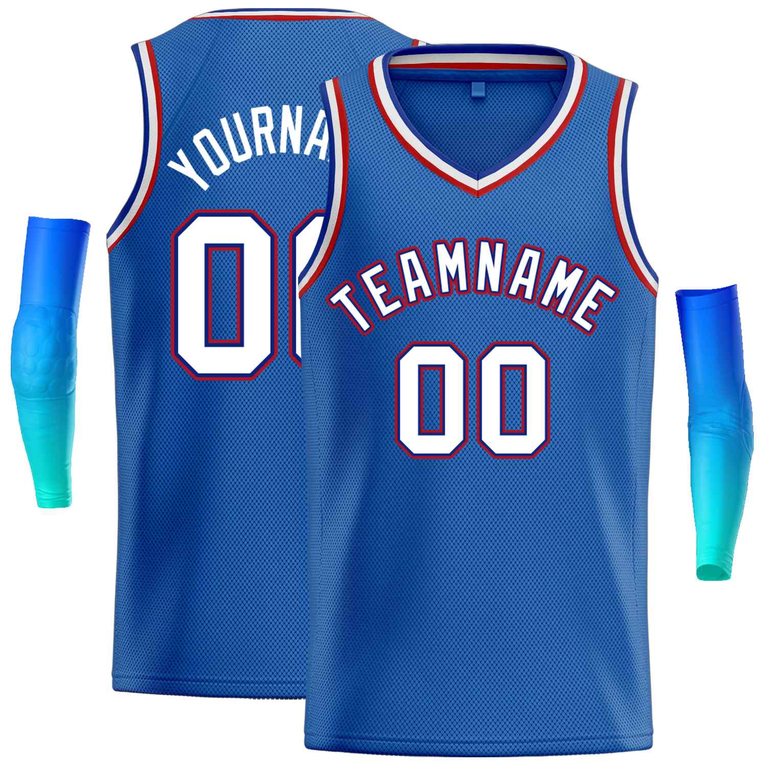 Custom Classic Tops Herren-Freizeit-Basketballtrikot