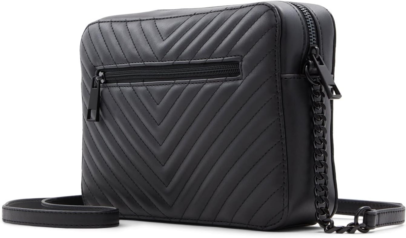 Women's Chevron Quilted Crossbody Bag with Tassel Women's Chevron Quilted Crossbody Bag with Tassel