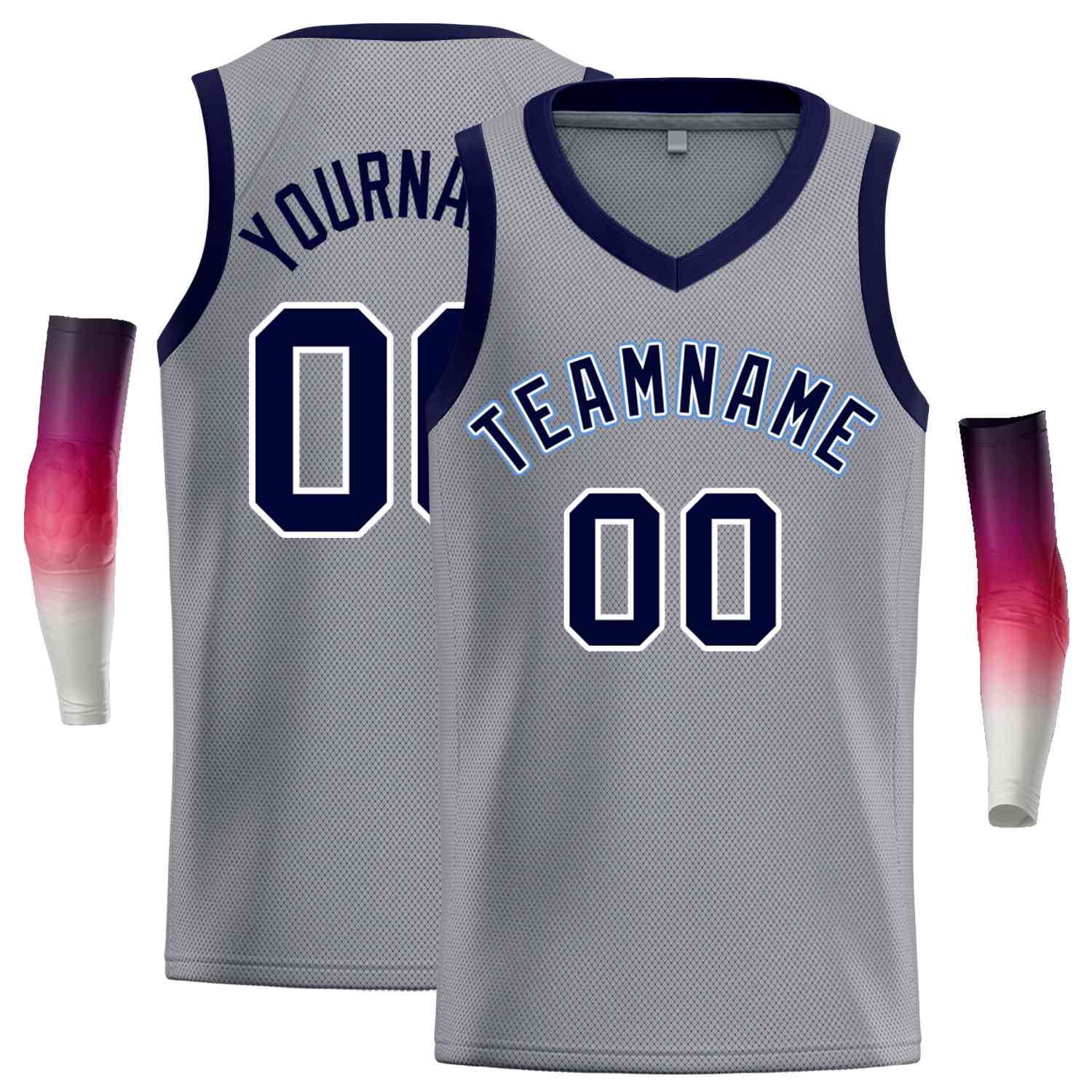 Custom Classic Tops Herren-Freizeit-Basketballtrikot