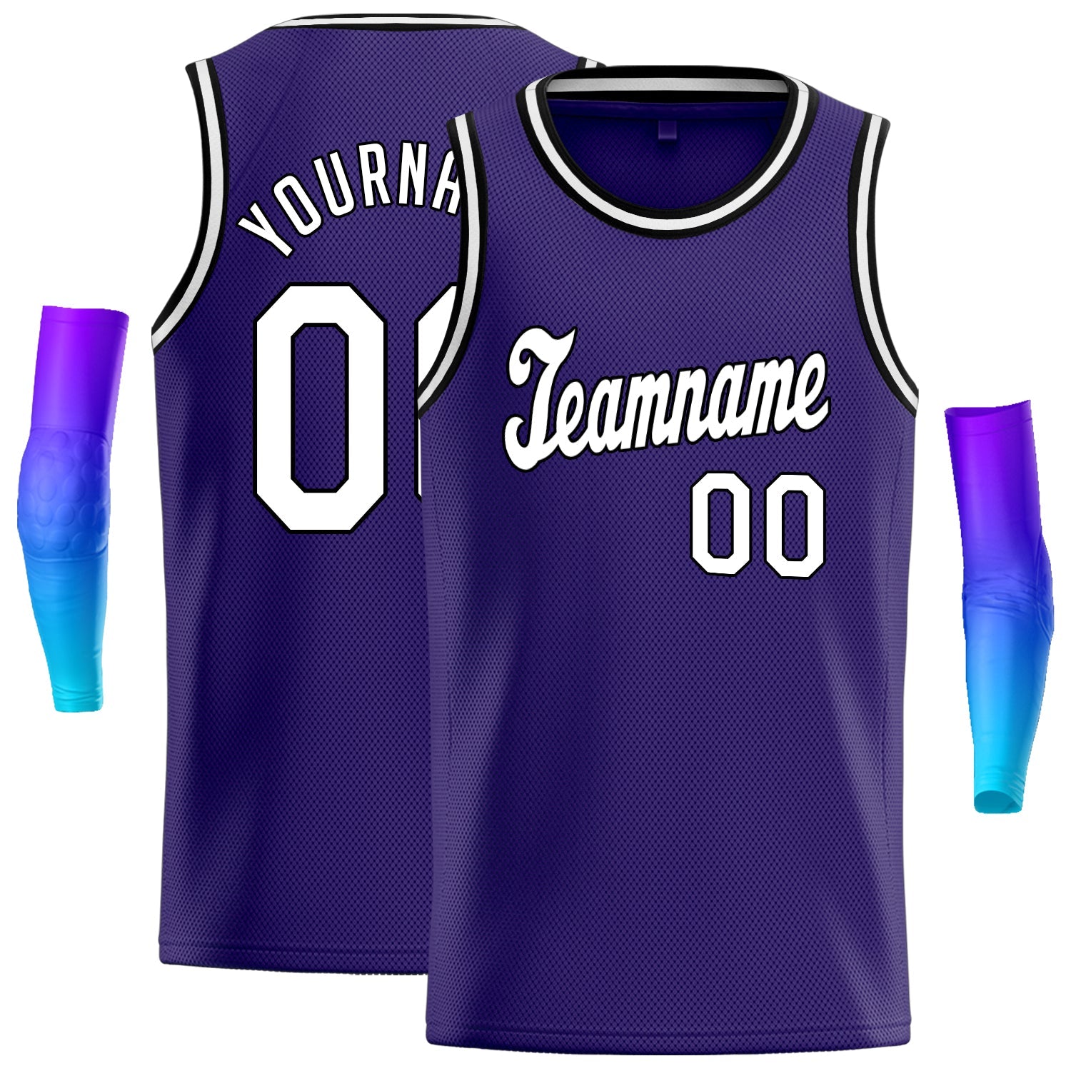 Custom Classic Tops Herren-Freizeit-Basketballtrikot