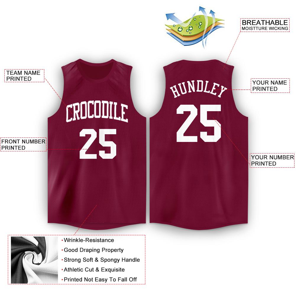 Custom Classic Tops Athletic Casual Basketball-Trikot