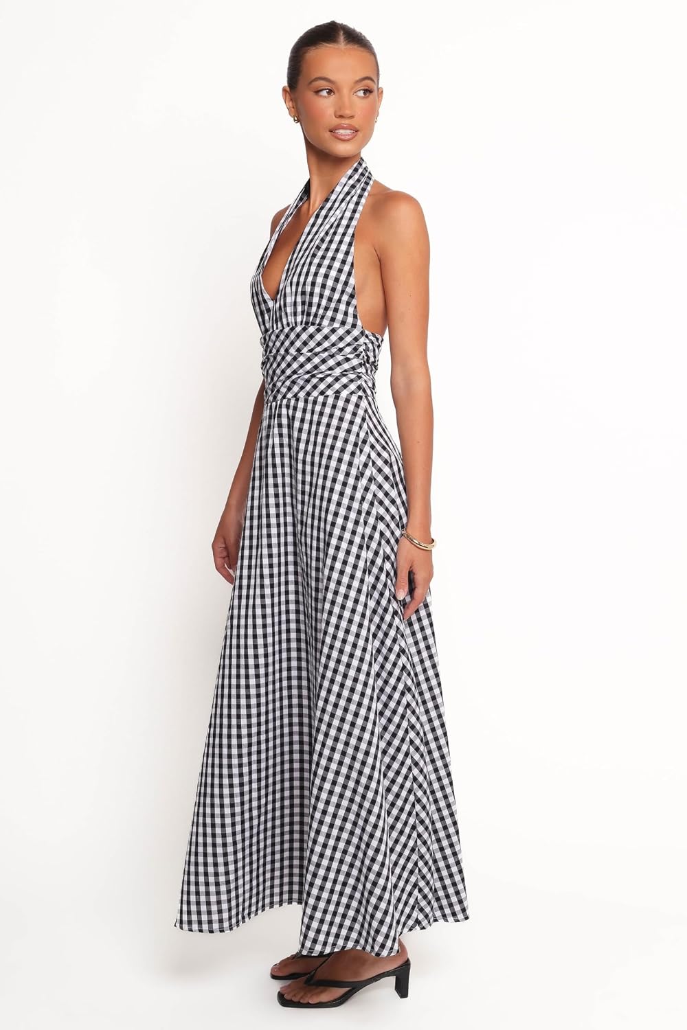 Women's Solene Maxi Halterneck Dress