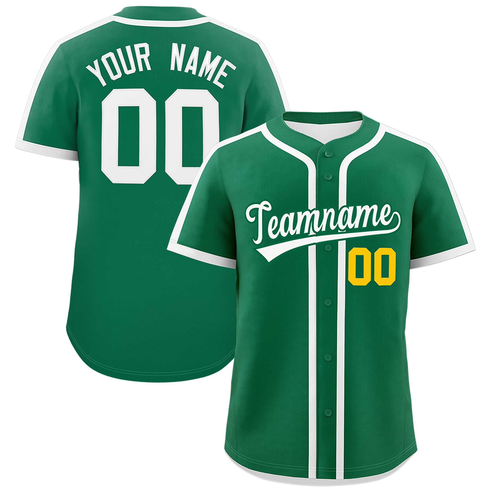 Benutzerdefinierte personalisierte klassische authentische Baseball-Trikot