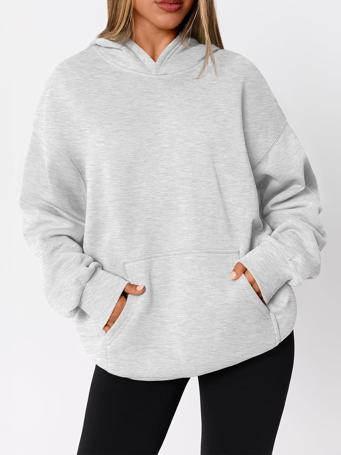 Hoodies for Women Oversized Sweatshirts Fall Fashion Outfits Sweaters Tops Fleece Workout Winter Clothes