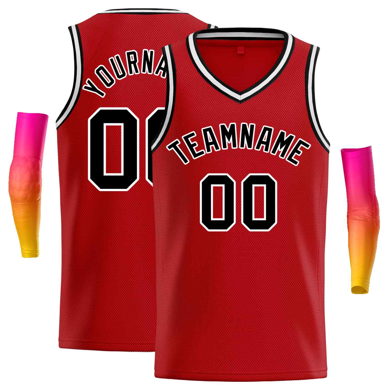Custom Classic Tops Herren-Freizeit-Basketballtrikot