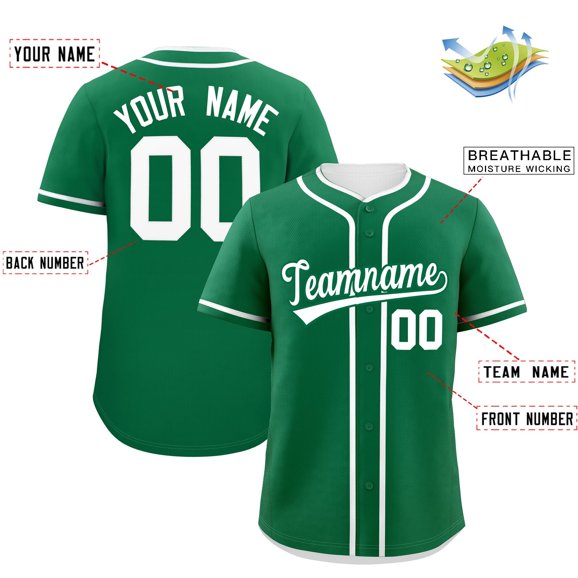 Benutzerdefinierte personalisierte klassische authentische Baseball-Trikot