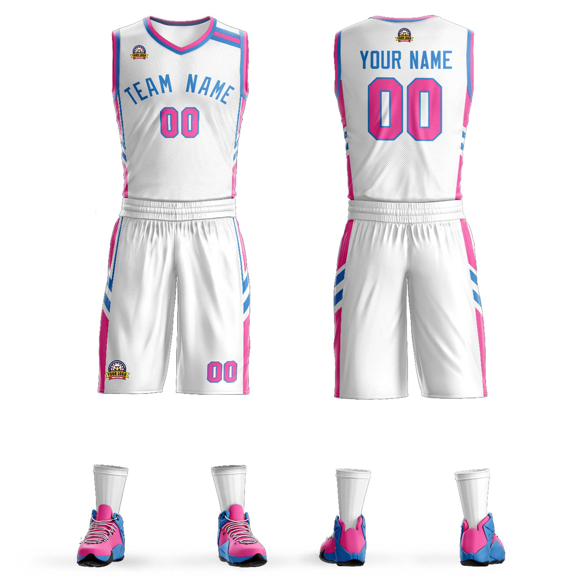 Custom Classic Sets Mesh-Basketballtrikot Custom Classic Sets Mesh-Basketballtrikot