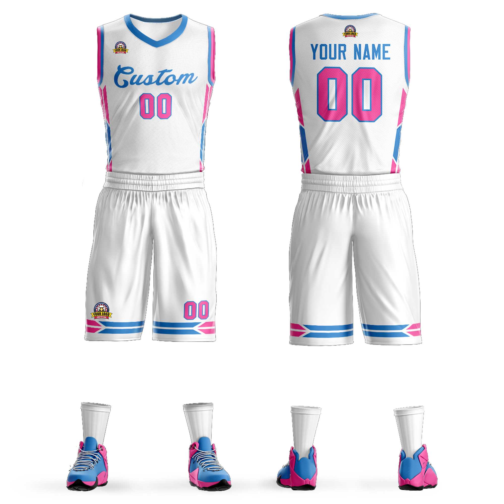 Custom Classic Sets Mesh-Basketballtrikot Custom Classic Sets Mesh-Basketballtrikot
