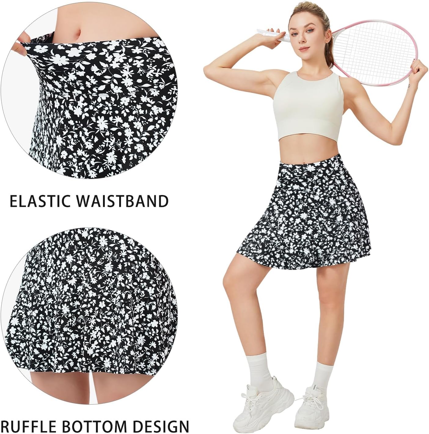 Women Skorts Skirts 17