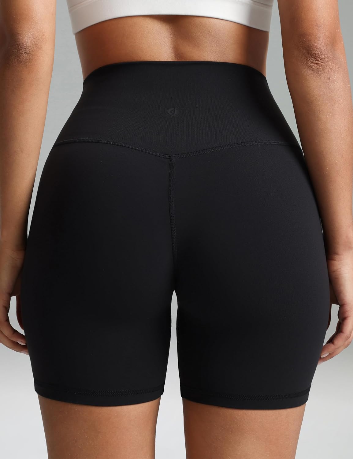 Dreamlux No Front Seam High Waist Biker Shorts for Women 6