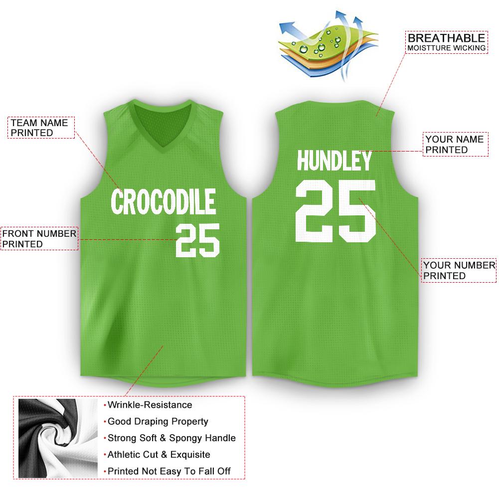 Benutzerdefinierte klassische Tops Fashion Sportwear Basketball-Trikot