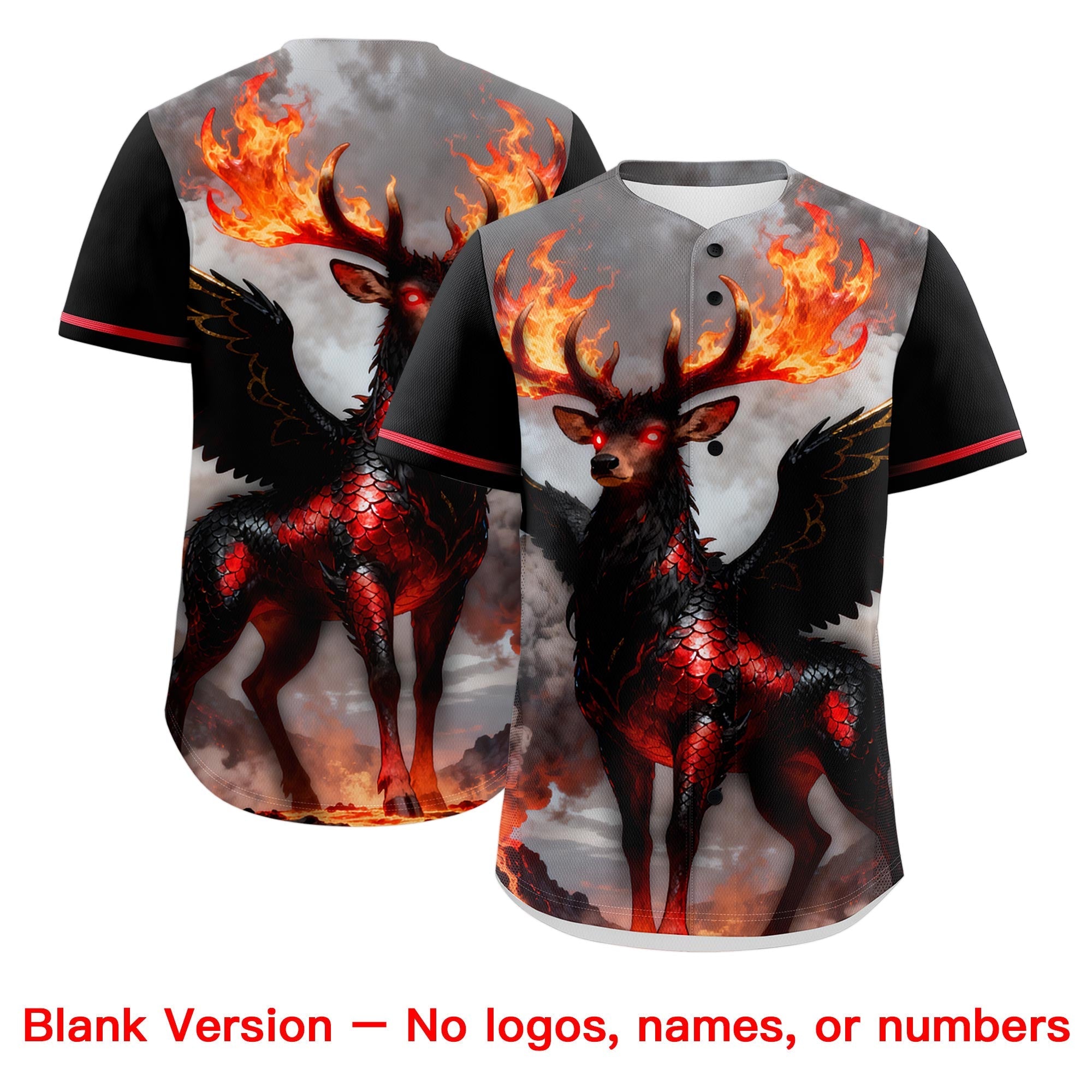 Benutzerdefinierte Tierserien-Personalisierung Graffiti-Muster-Baseball-Trikot Benutzerdefinierte Tierserien-Personalisierung Graffiti-Muster-Baseball-Trikot