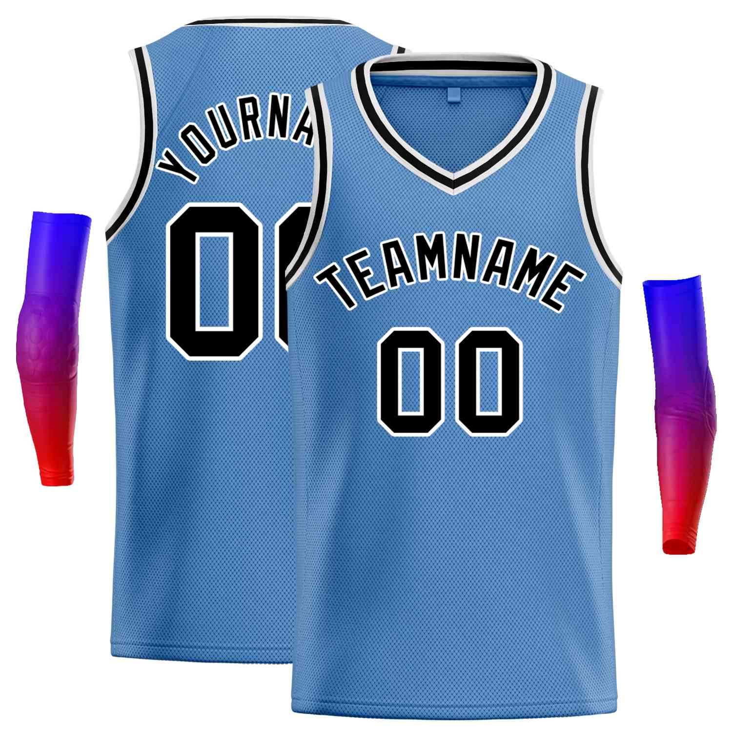 Custom Classic Tops Herren-Freizeit-Basketballtrikot