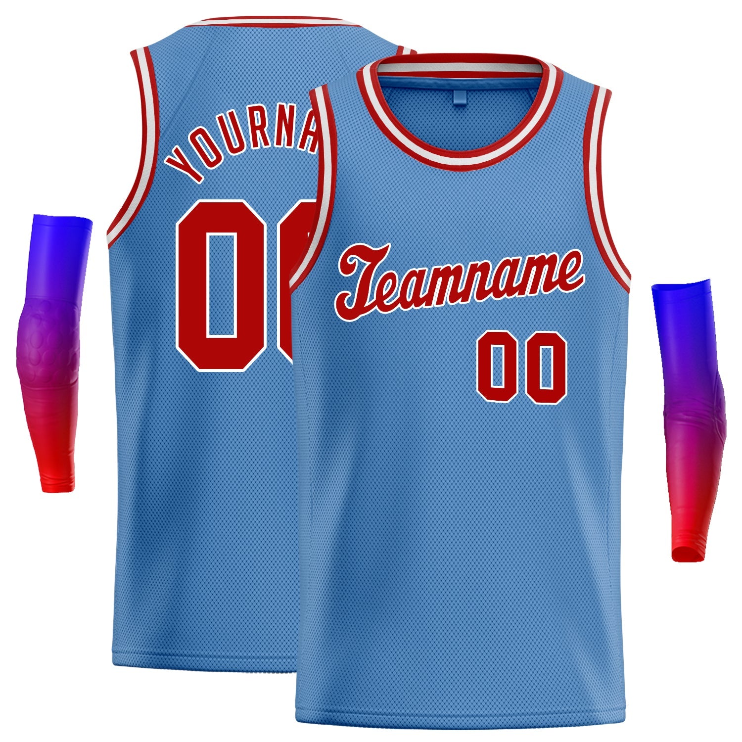 Custom Classic Tops Herren-Freizeit-Basketballtrikot