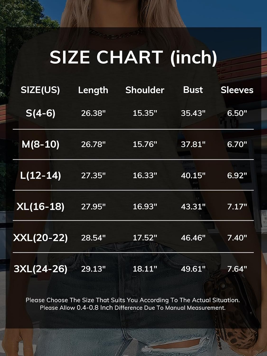 Women's Crewneck Short Sleeve Basic T-Shirt Green