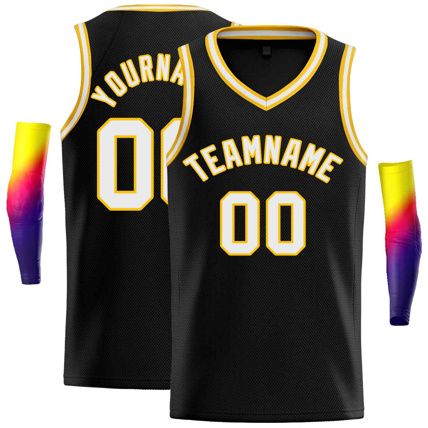 Custom Classic Tops Herren-Freizeit-Basketballtrikot