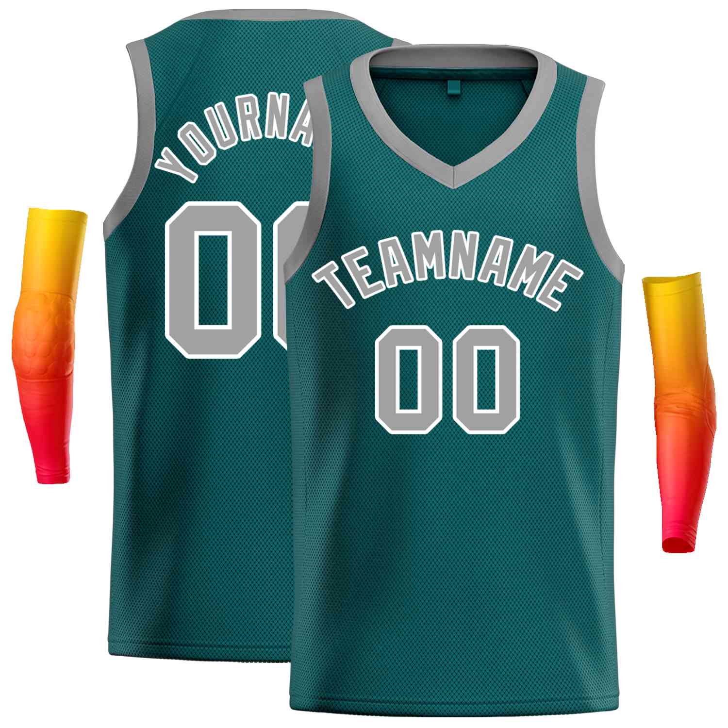 Custom Classic Tops Herren-Freizeit-Basketballtrikot