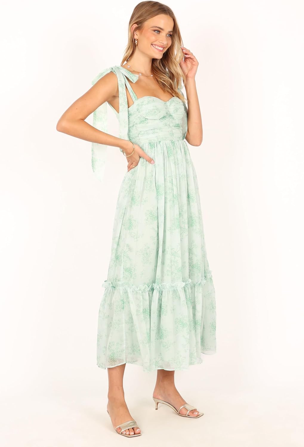 Women's Floret Midi Dress Women's Floret Midi Dress